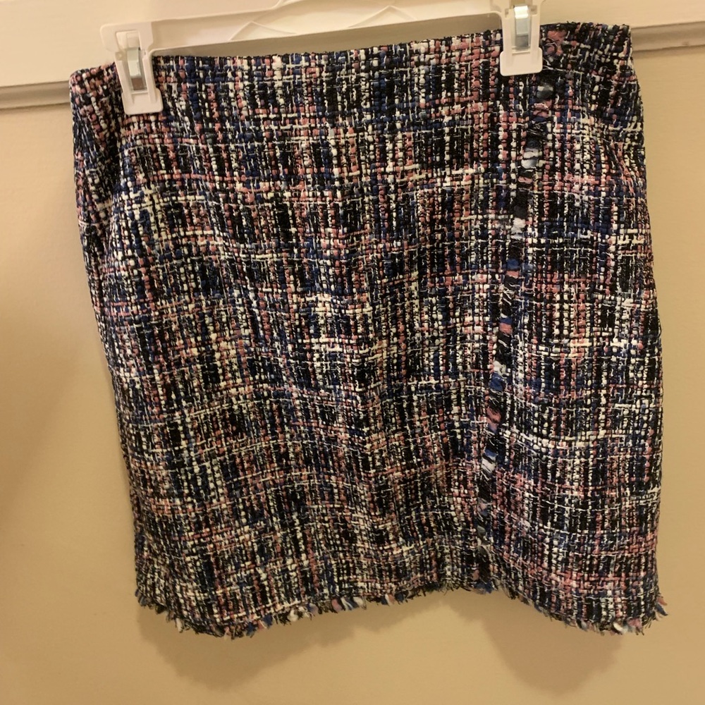 Multicolored loft skirt, size 6
